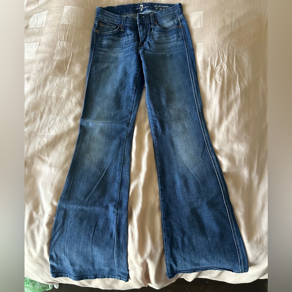 7 For All Mankind Boot Cut A Pocket Jeans
